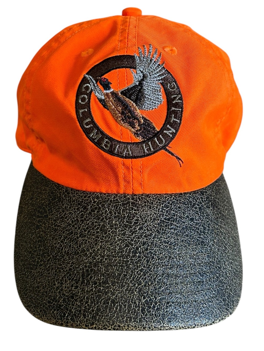 Columbia Pheasants Forever Hat + Cabela’s Club Cap Bundle OSFM - Picture 9 of 16
